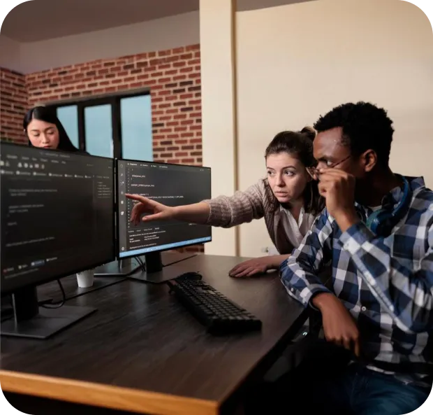 dedicated software team